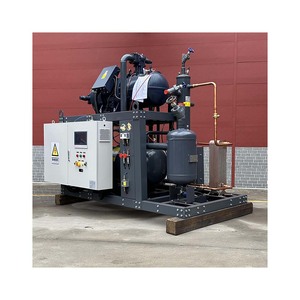 Công nghiệp vỏ và ống thiết bị bay hơi lạnh monoblock máy nén ngưng tụ Đơn vị nhiệt độ thấp vít đơn vị song song cho fusheng - Product Image 3