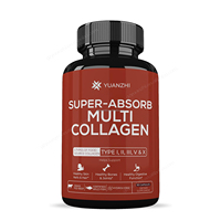 Capsules de collagène en gros sous marque privée pour la repousse des cheveux, meilleur supplément multi-vitamines C et E pour la peau et les ongles