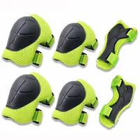 Personnalisé Patinage À Roulettes Planche À Roulettes Sport Coudières Genouillères Pour Enfants Enfants Roulant Genouillères Protecteur Main