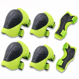 Personnalisé Patinage À Roulettes Planche À Roulettes Sport Coudières Genouillères Pour Enfants Enfants Roulant Genouillères Protecteur Main - Product Image 4