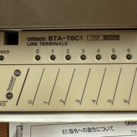 Module terminal MX B7A-T6C1 B7AT6C1 pour PLC