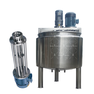 Emulsionador al Vacío Personalizado de 50L, Ideal para Crema Cosmética, Esencia, Pasta de Dientes, Esmalte de Uñas, Loción, Emulsión - Product Image 6