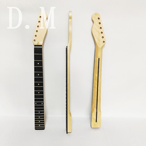 Accesorios para Guitarra, Mástil para Guitarra <span class=keywords><strong>El</strong></span>éctrica, Material de Arce, 22 Trastes, para Diestros, Acabado en Arce, 3 Colores - Product Image 3