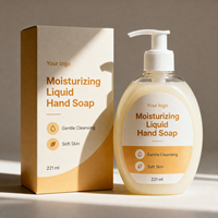 Échantillon disponible OEM Savon hydratant professionnel de qualité supérieure naturel doux efficace avancé quotidien riche pur frais qualité salon de luxe