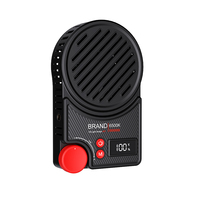 Lanterne LED GZHM 180W CRI 95+ blanc chaud/froid, monture Bowens, lumière continue télécommandée pour studio, vidéo et diffusion en direct