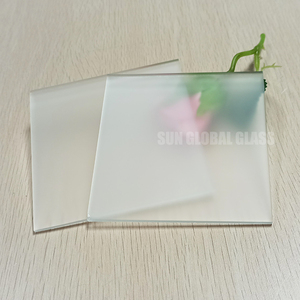 6mm low iron frosted Price Tempered glass sheet'<span class=keywords><strong>s</strong></span> recorded al'<span class=keywords><strong>s</strong></span> Privacy acid etch glass pattern for ba - Product Image 3