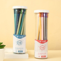 Eurolucky – crayons de couleur Standard personnalisés, crayons hexagonaux HB en vrac pour enfants