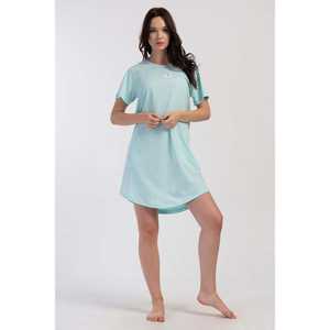 Túnica de Manga Corta con Cuello Redondo y Bolsillo Ovalado para Mujer, Talla XXL - Product Image 4