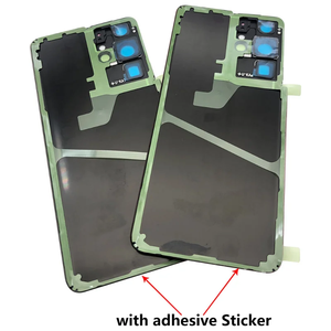 <span class=keywords><strong>Cover</strong></span> di ricambio <span class=keywords><strong>per</strong></span> <span class=keywords><strong>samsung</strong></span> S21 Ultra S6 S7 S8 <span class=keywords><strong>S9</strong></span> S10 S20 S22 S22 plus s22U nore 20 custodia posteriore <span class=keywords><strong>Cover</strong></span> in vetro - Product Image 5
