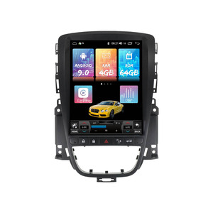 Autoradio Tesla con Schermo Android 10.0 e CARPLAY per Opel <span class=keywords><strong>Insignia</strong></span>, Vauxhall, Holden <span class=keywords><strong>Astra</strong></span> J, Lettore Multimediale Stereo con GPS - Product Image 1