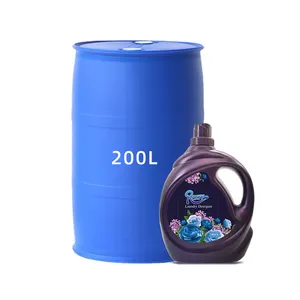 批发工厂200L散装环保洗涤剂产品洗衣液洗衣液