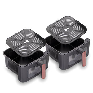 Freidora de Aire RAF de 2800 W, Doble Capacidad de 12 L, Potente Circulación de Aire Caliente de 360 Grados para Cocinar con Poco <span class=keywords><strong>Aceite</strong></span>, Uso Multiusos Eficiente - Product Image 5