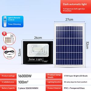 Reflector Solar LED Serie B10E de 100W, ABS, Clasificación IP67, Control Remoto, Ángulo de Haz de 120°, 50000 Horas de Vida Útil, Acabado con Recubrimiento en Polvo - Product Image 6
