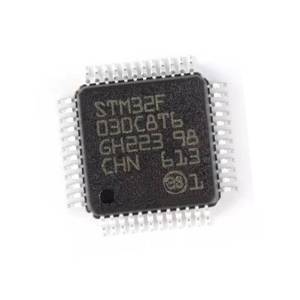 Neuer integrierter IC-Schaltkreis STM32F030C8T6 Importiert STM32F030 Mikrocontroller-Chip <span class=keywords><strong>STM32F030C8</strong></span> - Product Image 1