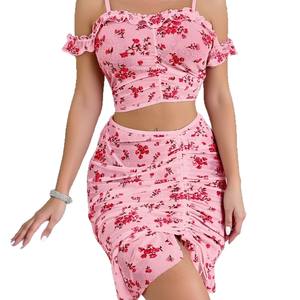 Conjunto de Lencería Sexy para Mujer, Body con Aberturas, Vestido de Malla, Cómodo y Tentador, Conjunto de Lencería con Push-Up, Transpirable, de Encaje, de 2 Piezas - Product Image 2
