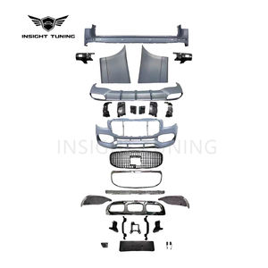 Vente chaude VS30 Car Bumper Grills Bodykit pour <span class=keywords><strong>Mercedes</strong></span> Benz Sprinter <span class=keywords><strong>VAN</strong></span> W907 Convertir en <span class=keywords><strong>Maybach</strong></span> M Style Body Kit - Product Image 2