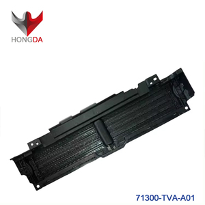 Car High quality Grille Assembly Air Shutter Upper pour <span class=keywords><strong>Honda</strong></span> Accord 71300-TVA-A01 version moteur - Product Image 4