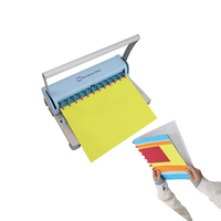 ArcBind One Reliure à disque manuelle personnalisée à anneaux 12 11 8 trous A4 Reliure à papier perforée