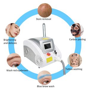 Système Pico multi-longueurs d'onde professionnel, 4 embouts <span class=keywords><strong>pour</strong></span> l'élimination des tatouages, la correction des sourcils, le raffinage des pores et l'éclaircissement, utilisation en salon - Product Image 2