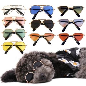 Orta küçük Pet moda Trend süsler aksesuarları kedi güneş gözlüğü köpek gözlük - Product Image 6