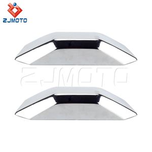 Para <span class=keywords><strong>Honda</strong></span> GL1800 ala de oro 2018-2020 delantero de la motocicleta del motor, cromo F6B Anti-caída de Bar decorar ABS cubierta de cromo de la - Product Image 4