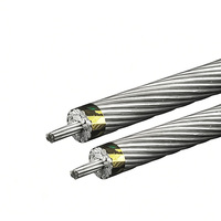 Cable ACSR Xijiangyue JL/GA de Calidad, 35kV 1350-H19, Núcleo de Acero Galvanizado con Aluminio, 1x240mm, para Transmisión de Energía Aérea