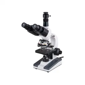 液晶数字显微镜生物显微镜X-S-P116SM实验室生物三眼显微镜金属