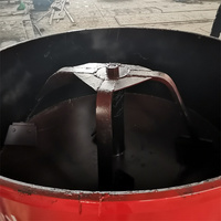 Ap02 — bloc de ciment électrique, machine manuelle, petite machine à emballer, pour béton, 500 litres, 750l