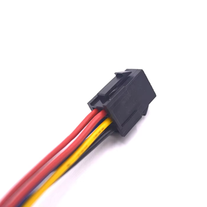 Conjunto de Cabos Personalizados OEM de 2 Pinos, Fiação de 22 AWG com Isolamento em PVC para Aplicações Industriais e Domésticas - Product Image 6