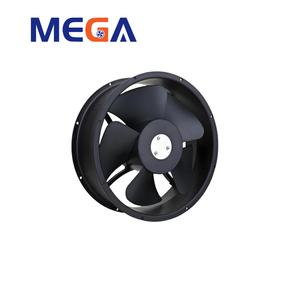 DC 24V 254x254x89mm高効率省エネブラシレスラウンド冷却排気ファン用<span class=keywords><strong>MRI</strong></span>マシンワークステーション - Product Image 2