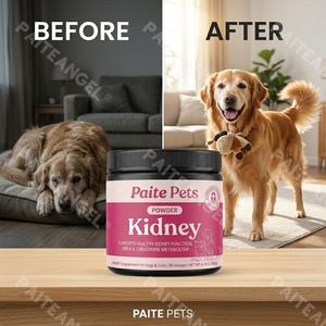 Pet Kidney Support Powder Dog <strong>Cat</strong> Urea Creatinine Metabolism Supplement <strong>Renal</strong> Health Urinary Tract Care Function Private Label - Product Image 2