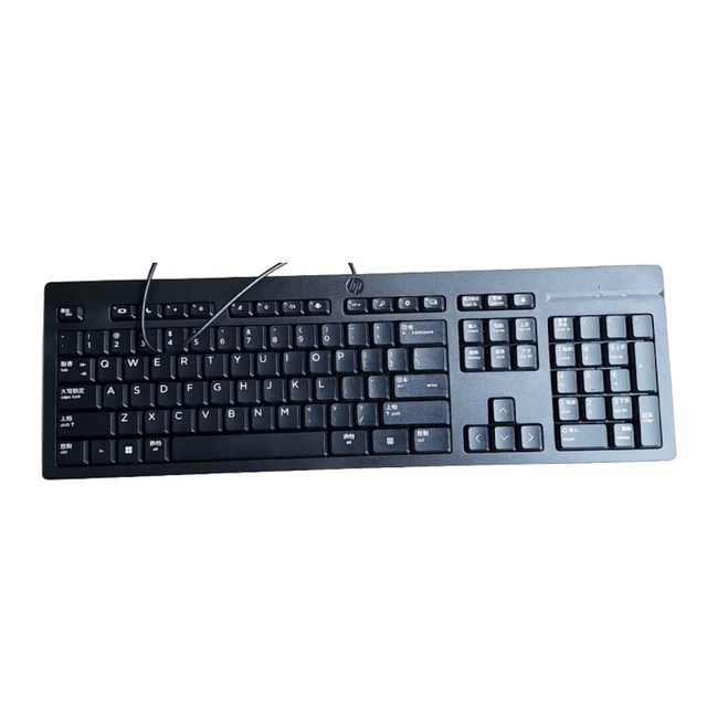For Wired Keyboard Mouse Combo Set USB Interface Anti-Fall Feature Ergonomic Design for Office Entertainment Gaming-New Release