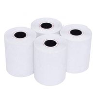 Rollo de Papel Térmico para Terminal Punto de Venta, Rollo de Débit, 50 x 40 x 12