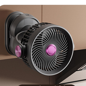 Nuevo ventilador de escritorio 2026, ventilador de pared para cabecera de cama, adecuado para múltiples escenarios, ventilador con carga USB, ventilador para exteriores - Product Image 2