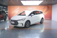 BYD Song MAX Modelo 2023 Edición Mejorada 1.5T Automático de Lujo 7 Plazas Volante a la Izquierda Cuero Oscuro R17 Autos Usados Baratos China