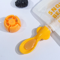Pochette alimentaire pour bébé avec fermeture éclair, réutilisable, en PET/PE