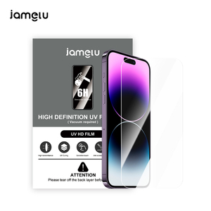 Custom <span class=keywords><strong>dimensioni</strong></span> alta trasparente UV ad alta definizione 0.18mm proteggi schermo con Kit di pulizia dello schermo - Product Image 3