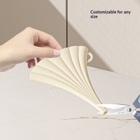 Entonnoir pliable en TPE de qualité alimentaire pour la cuisine, pour poudre, huile et liquides, outils de remplissage en gros