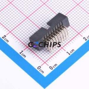 Original et nouveau HX JN1.27-2x9 WZ H4.9 trou traversant plié, P = 1.27mm Circuit intégré IC puce PMIC - Product Image 2