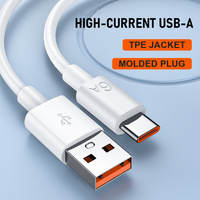 Câble de charge rapide USB 3M 6A Type-C Micro USB 8 broches pour téléphone, tablette, voiture USB2.0 OEM ODM Longueur personnalisée en usine
