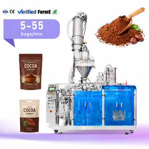 Multifunction <b>Stand</b> up Zipper Bag Cocoa Powder Packing Machine 150 Powder Filling Weighing Packing Machine - Product Image 1