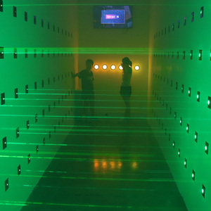 Salle professionnelle évasion laser arena labyrinthe équipement multijoueur jeux difficiles laser tag arena Maze house equipment - Product Image 1