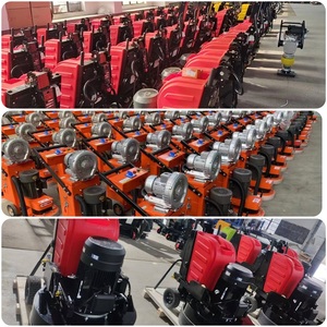 ขายตรงจากโรงงาน เครื่องเจียรคอนกรีตแบบมืออาชีพ 900 มม. ควบคุมด้วยรีโมท 380V พร้อมมอเตอร์ 22KW และระบบดูดฝุ่น - Product Image 6