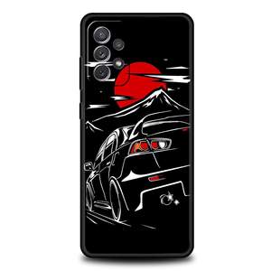 Japón JDM coches deportivos hombres funda de teléfono para <span class=keywords><strong>Samsung</strong></span> A51 A71 A21S A12 A11 A31 A52 A41 A32 A01 A23 <span class=keywords><strong>A33</strong></span> A53 A73 A03S A13 5G cubierta - Product Image 4