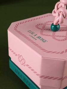 Caja de Cartón Corrugado Brillante de Doble Cara para Envíos Postales, Caja de Regalo Cosmética Festiva de Color para Ropa - Product Image 4