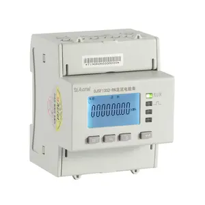 Acrel DJSF1352 Rail Mount DC Meter Energy Monitoring System Industrial DC Meter With RS485 and LCD Display