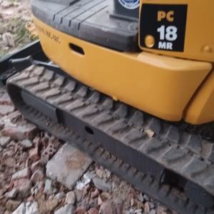 รถขุด KOMATSU PC18 มือสองคุณภาพสูง น้ำหนัก 1.8 ตัน ราคาคุ้มค่า รูปลักษณ์ดูแลรักษาอย่างดี รุ่น PC 18 35 55 56 70 - Product Image 4