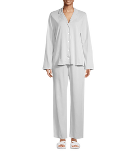 Vêtements de nuit décontractés pour hommes, en coton, pour usage intérieur, doux, respirants, pour un usage décontracté. - Product Image 1
