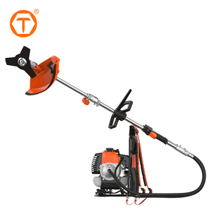 Ba Lô 2 đột quỵ khí điện cỏ cỏ chuỗi tông đơ cỏ dại wacker cỏ dại ăn Xăng Xăng bàn chải cắt cho vườn ba lô - Product Image 2