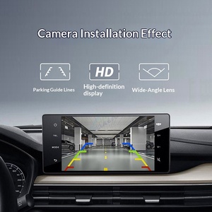 Wide-Angle <b>Night</b>-<b>Vision</b> Backup <b>Camera</b> Starlight <b>Vision</b> 1920x1080 Resolution 12V for F-150 F-Series Pickup Truck Door - Product Image 2
